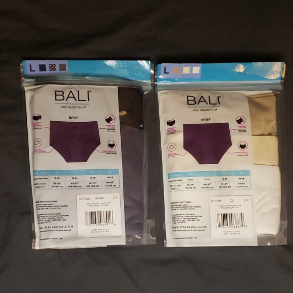 Bali Women's Bottoms - Black, Gray, Tan and White - Picture 2 of 6